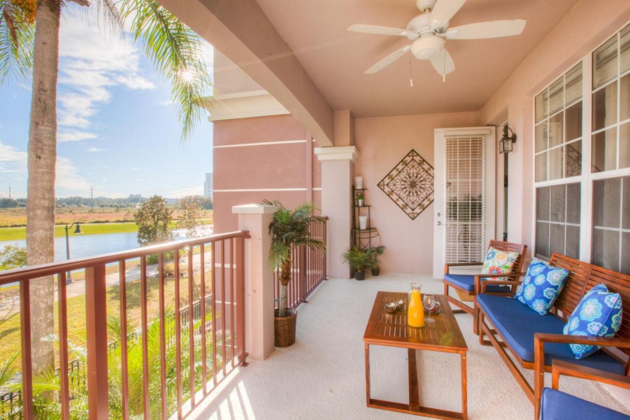 Stunning Lakeview Condo Wprivate Balcony Kissimmee Eksteriør bilde