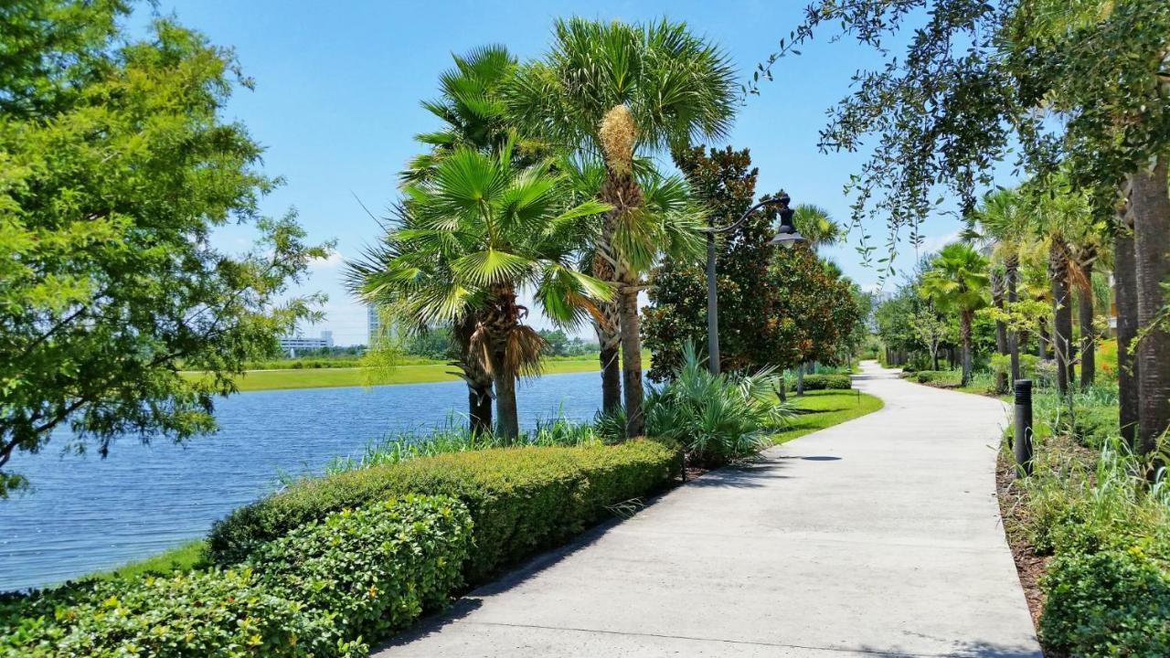Stunning Lakeview Condo Wprivate Balcony Kissimmee Eksteriør bilde